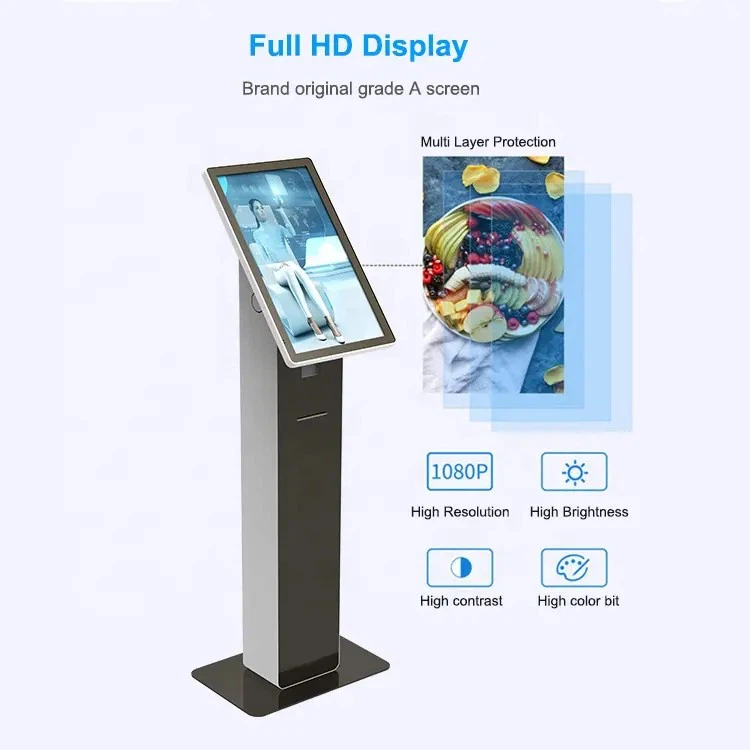 Payment Kiosk Touch Screen Self Service Ordering