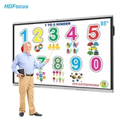 Stafræn hvítborð snertiskjár fyrir kennslustofuna